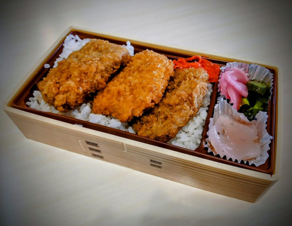下仁田こんにゃく観光センターの蒟かつ弁当