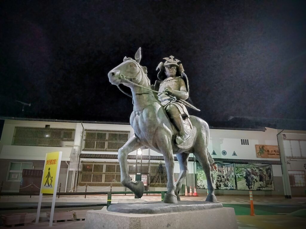 メビウス21の回送中に訪れたJR原ノ町駅