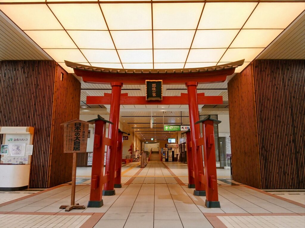 日本一の大鳥居