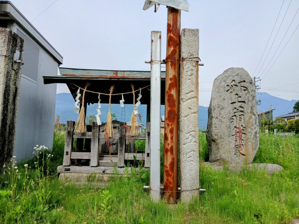 安曇野の穂高